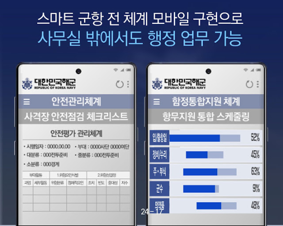 스마트 군항 관련 이미지. [사진=KT]