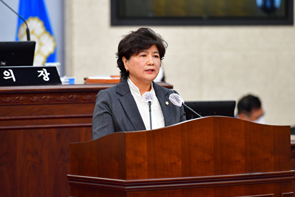 국민의힘 남연심 청주시의원. [사진=청주시의회]