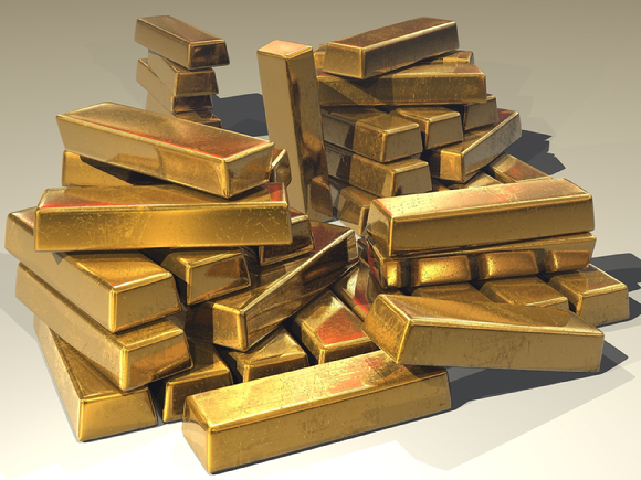 전문가들이 장기적으로 장기적인 관점에선 '안전자산' 금에 대한 관심을 가질만한 시기라고 조언했다. [사진=픽사베이]