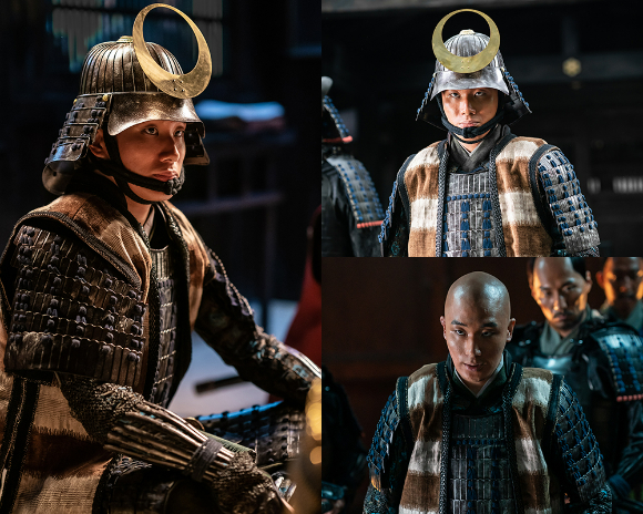 배우 이서준이 영화 '한산: 용의 출현'에서 활약, 대중의 눈길을 사로잡고 있다. [사진=롯데엔터테인먼트]