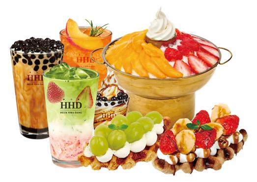 흑화당 버블티. [사진=우남에프앤씨]