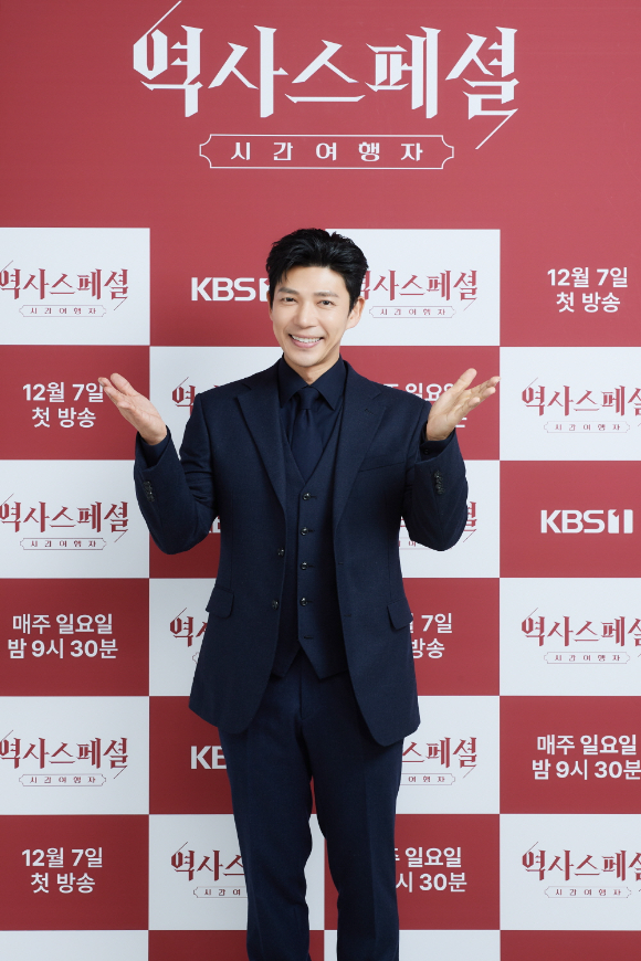 '역사스페셜- 시간여행자' 배우 지승현 [사진=KBS ]