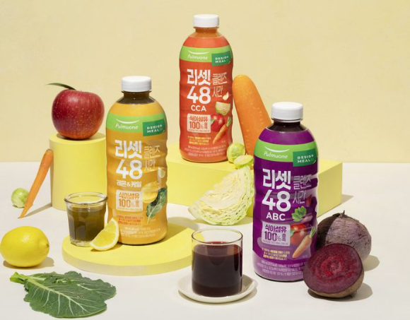 풀무원헬스케어 리셋클렌즈 48시간. [사진=전다윗 기자]