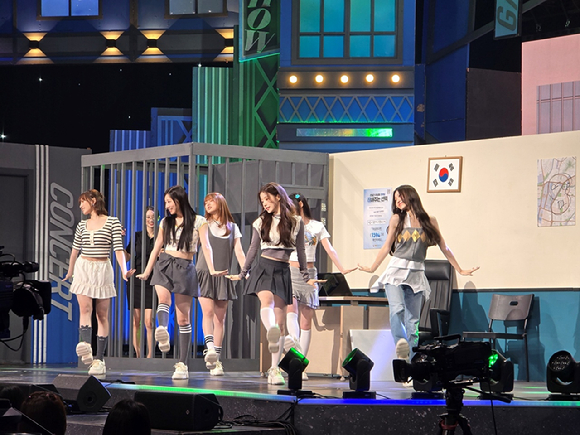 유스피어가 KBS2 &lsquo;개그콘서트'의 인기 코너 심곡 파출소에 출연한다. [사진=MW엔터테인먼]