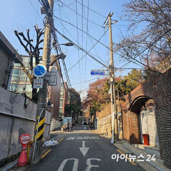 북아현3구역 내 거리. 2025.01.08 [사진=이효정 기자 ]