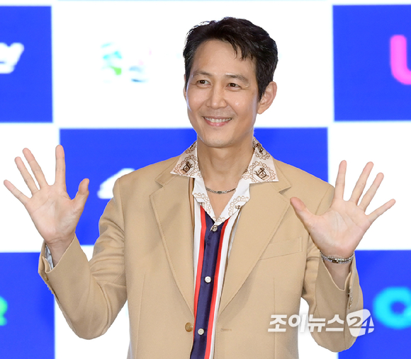 배우 겸 배우 정우성이 24일 오전 서울 CGV용산아이파크몰에서 열린 영화 '보호자'(감독 정우성) 제작보고회에 참석하고 있다. [사진=정소희 기자]