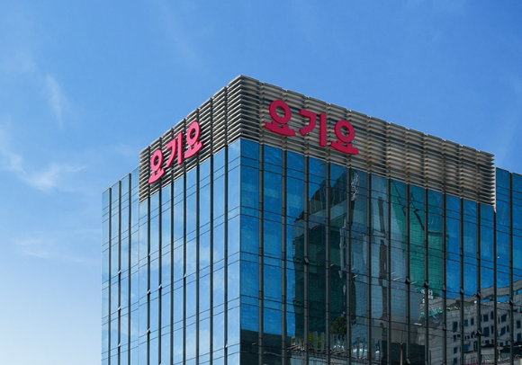 요기요 역삼 832 빌딩. [사진=요기요 제공]