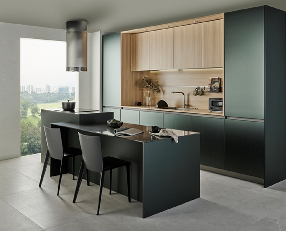 한샘 조이S 2 모션데스크. [사진=한샘]