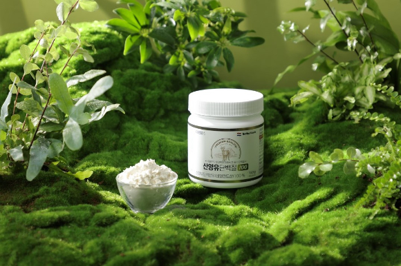 산양유 단백질 100. [사진=대원제약 제공]