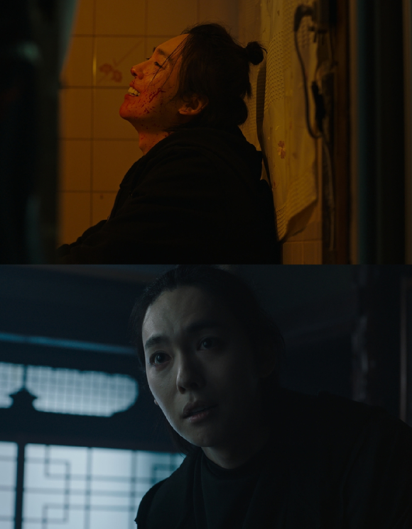 그룹 위너의 김진우가 영화 '커미션'에서 열연하고 있다. [사진=팬엔터테인먼트]