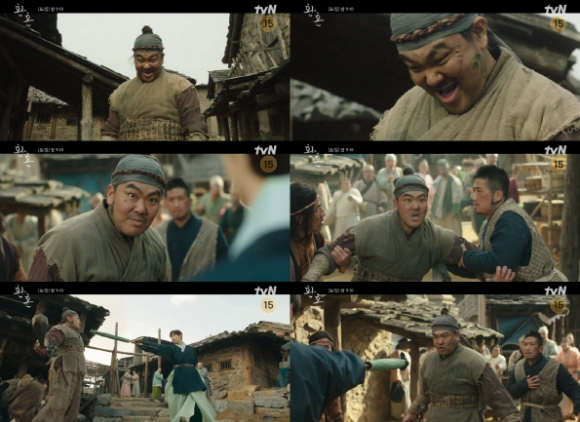 배우 심재현이 tvN '환혼'에 깜짝 등장했다. [사진=tvN]