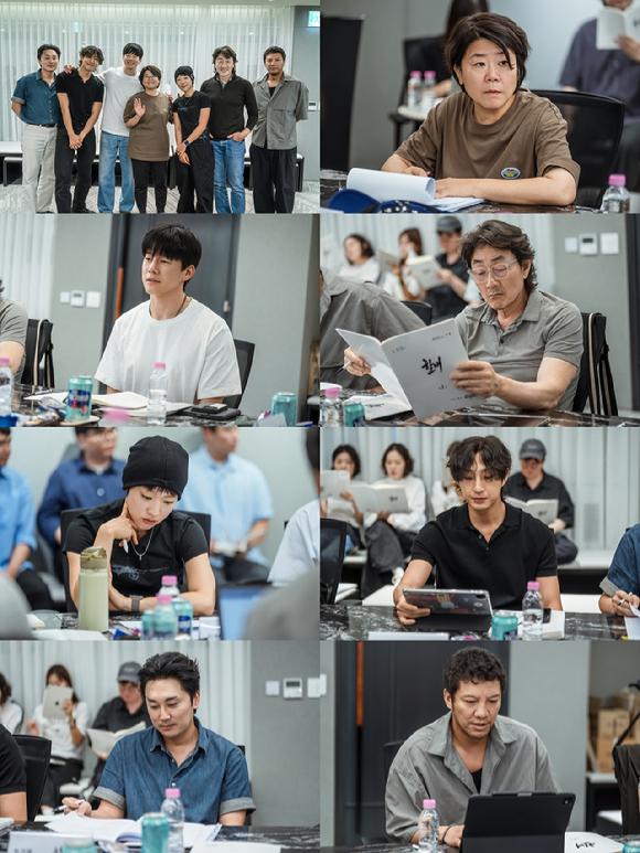 이정은, 김무열, 허준호, 최성은, 배나라, 서현우, 문종원이 '할매'에 출연한다. [사진=넷플릭스]