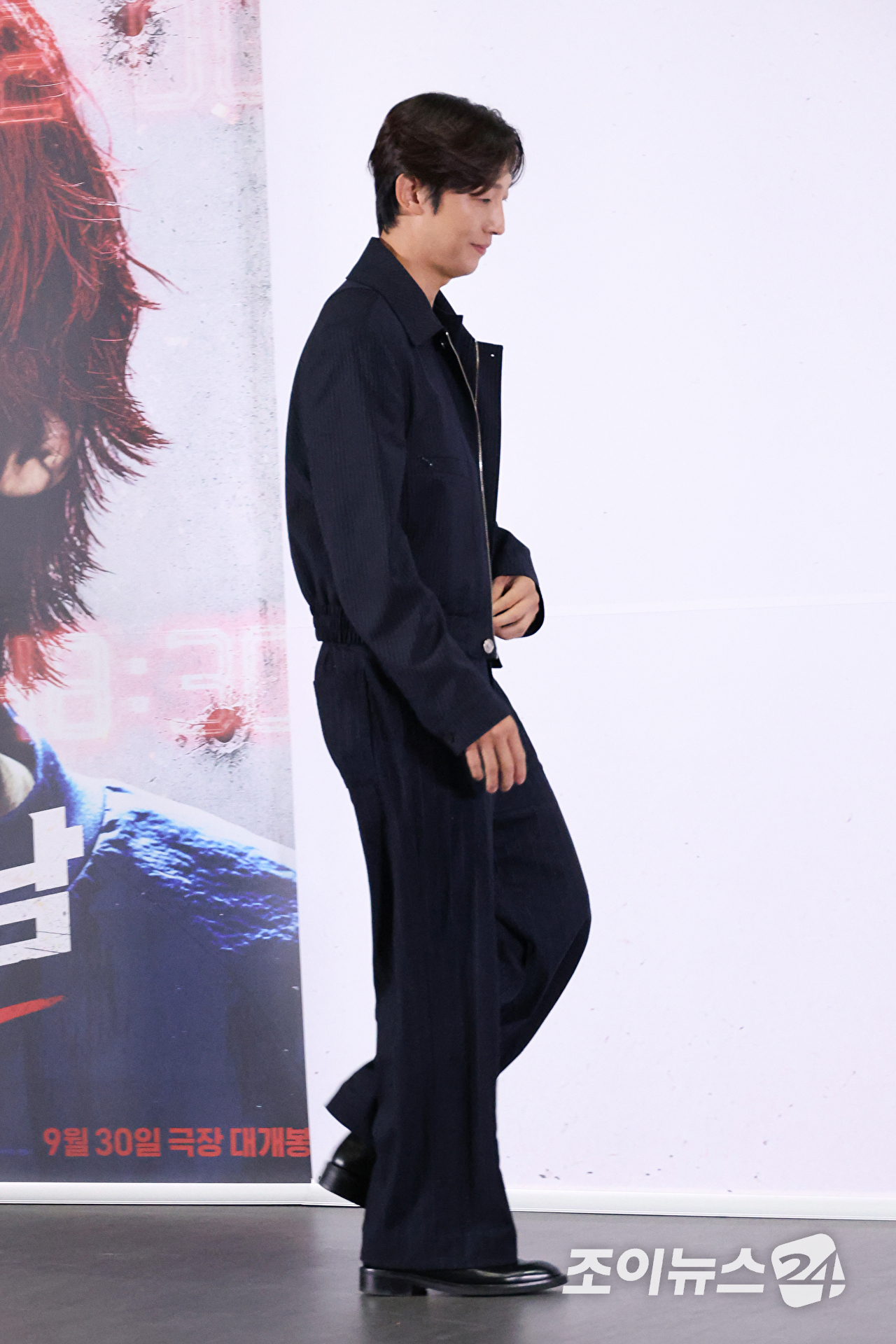 배우 강기영이 16일 오후 서울 송파구 롯데시네마 월드타워점에서 진행된 영화 '부활남: 더 레드'(감독 백종열) 언론시사회에 참석해 포즈를 취하고 있다. [사진=문수지 기자]