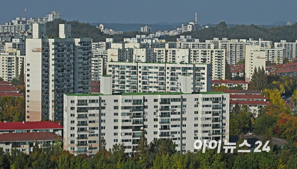 목동 아파트 전경. [사진=곽영래 기자]