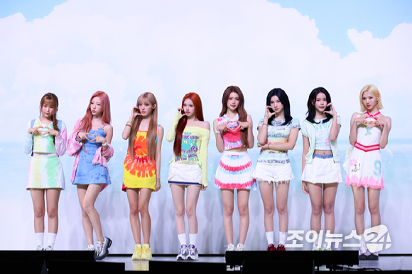 하츠투하츠 "음방 1위+신인상, 목표 이뤘다…더 열심히 컴백 준비"