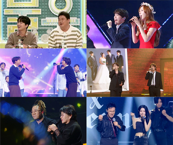 '불후의 명곡' 2025 송년 특집-패밀리 보컬 대전 [사진=KBS]