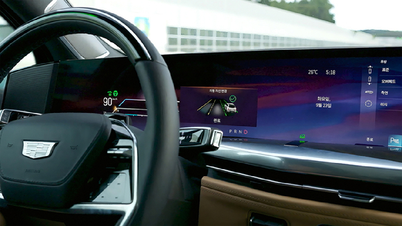 캐딜락 '에스컬레이드 IQ'. [사진=GM 한국사업장]