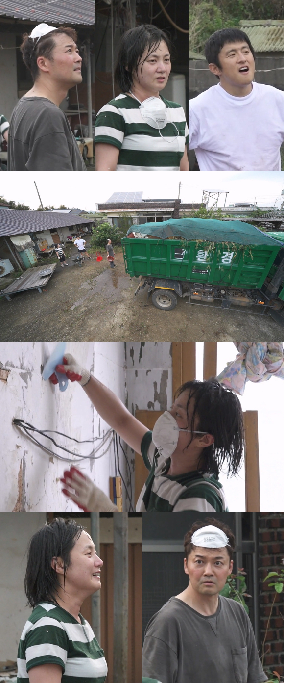 &apos;나혼산&apos; 박나래, 전현무·기안84와 조부모 집 정리 후⋯&quot;사랑니 빠진 기분&quot;