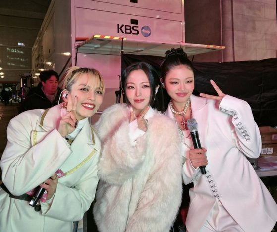 소향 박혜원 영빈 [사진=소향 SNS]