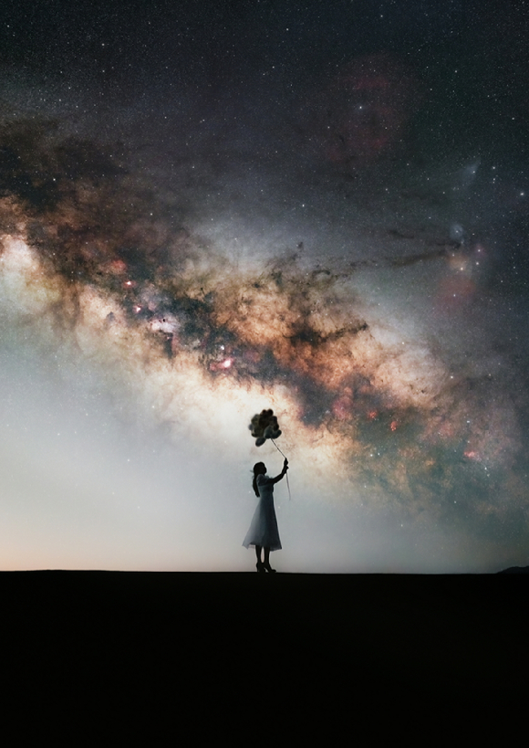 대상을 받은 '장미의 심장, 황금빛 물결의 파동(김슬우)'. [사진=천문연]