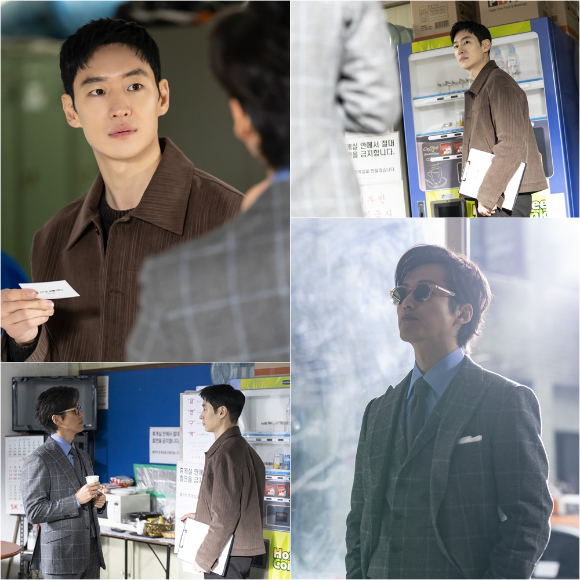 '모범택시2' 이제훈 남궁민 스틸컷 갈무리 [사진=SBS]