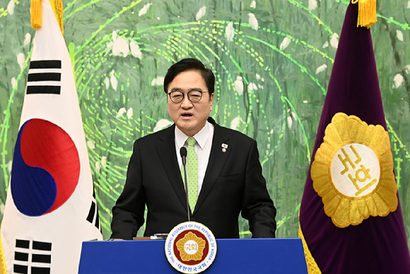 우원식 국회의장 [사진=곽영래 기자]