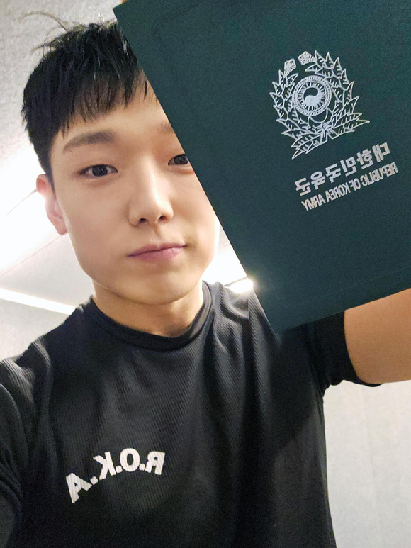 아이콘 바비 전역 이미지 [사진=143엔터테인먼트]