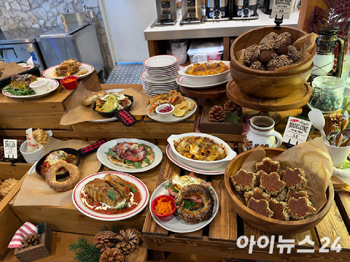 팀홀튼 밴프타운 성수점 전경. [사진=설래온 기자 ]