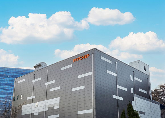 마이셰프 스마트 공장 전경. [사진=마이셰프]