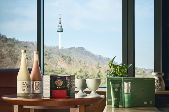 K랑 패키지 이미지. [사진=반얀트리 클럽 앤 스파 서울]