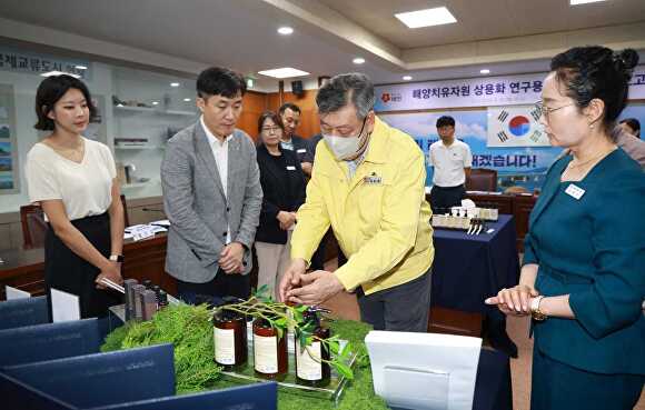 [2025-07-01 아이뉴스24] 태안군, 해양치유자원 상용화 박차