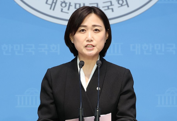 더불어민주당 백승아 원내대변인 [사진=연합뉴스]