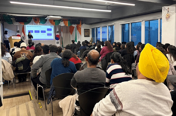 잡코리아 클릭, 주한인도대사관과 취업설명회 개최