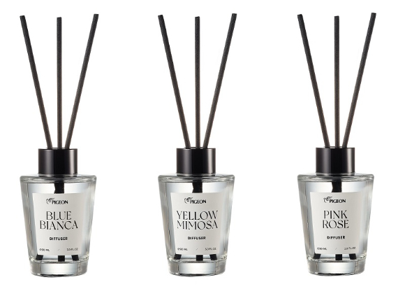 '디퓨저' 3종 누끼컷 [사진=피존]