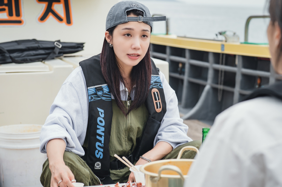 '술꾼도시여자들2' 정은지가 관전 포인트를 전했다. [사진=티빙]