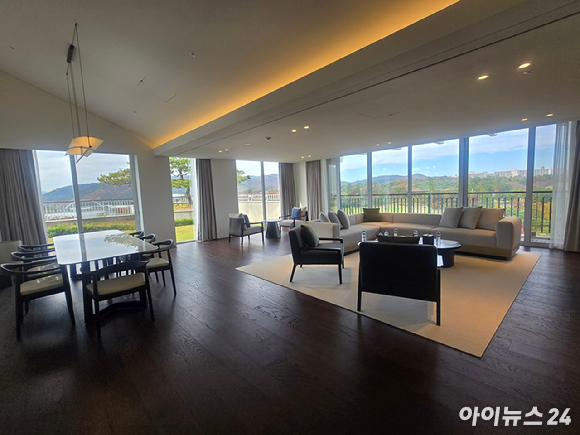 교원그룹 드림센터 경주 PRS룸. [사진=박은경 기자]