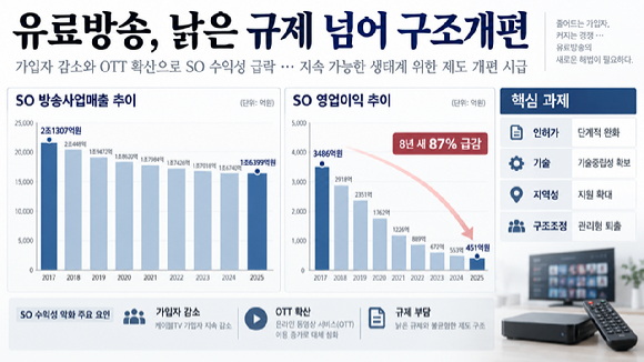 [유료방송 발목 잡는 낡은 규제③·끝] 전문가들 "규제 완화 넘어 '판' 바꿔야" 해법 제시