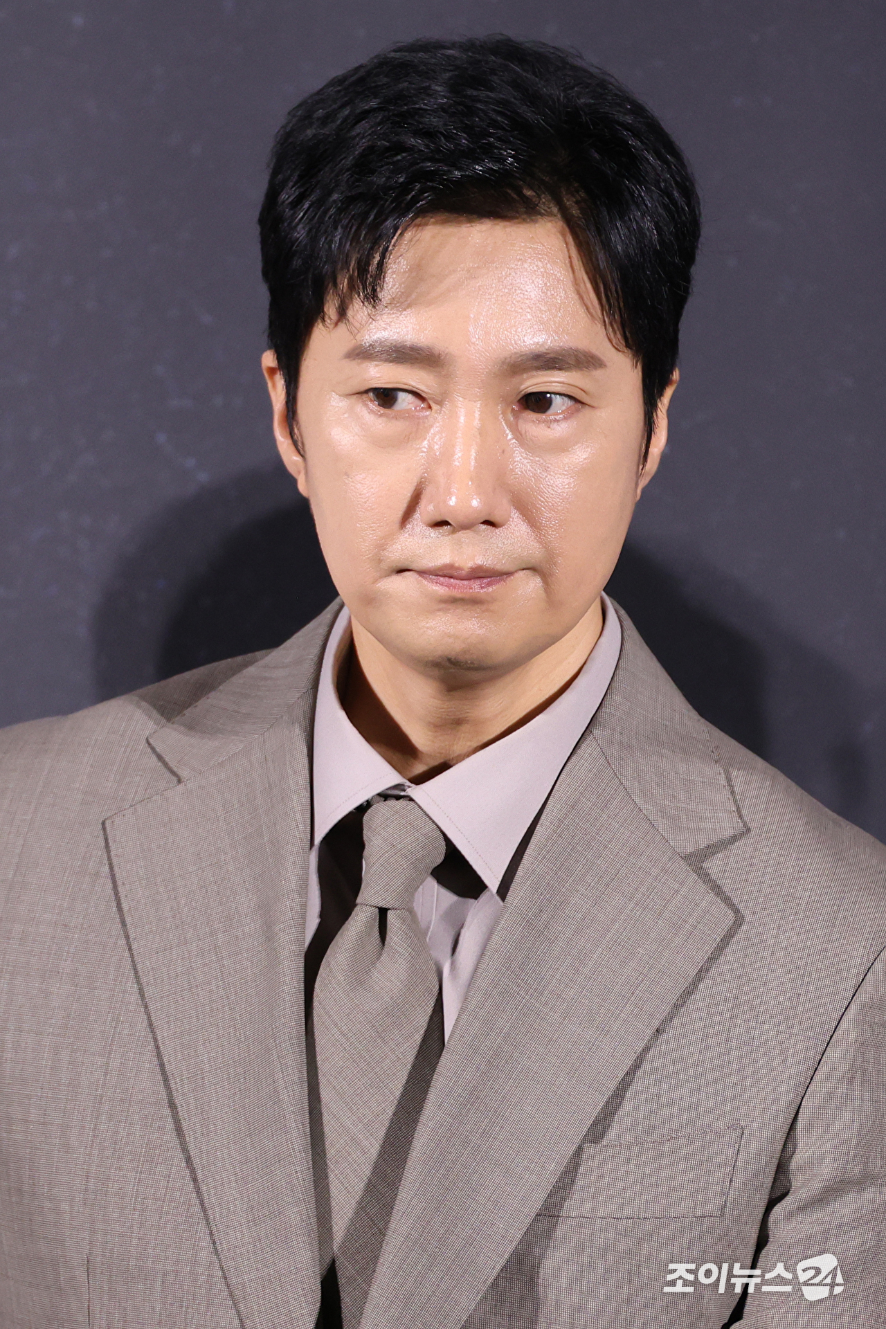 배우 박해일이 10일 오전 서울 용산구 CGV용산아이파크몰점에서 진행된 영화 '암살자(들)'(감독 허진호) 제작보고회에 참석하고 있다. [사진=문수지 기자]
