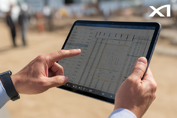 GS건설이 개발한 AI 구조도서 검토시스템 예시 이미지. [사진=직방]