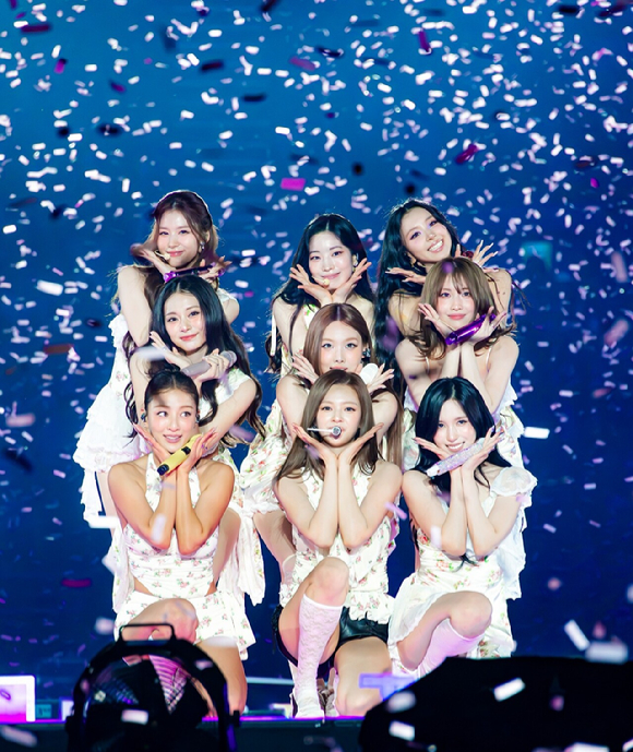 트와이스 월드투어 '디스 이즈 포' 서울 앙코르 공연 현장 이미지 [사진=JYP엔터테인먼트]