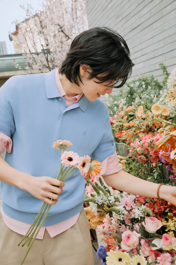 빈폴 솔솔니트 이미지. [사진=삼성물산 ]