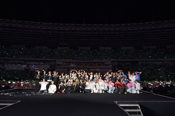 SM TOWN LIVE 2023 자카르타 관련 현장 이미지 갈무리 [사진=SM엔터테인먼트]