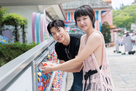 허광한, 원예림 주연 '타년타일' 홍콩 프레스 정킷 행사 스틸 [사진=&copy;Applause Entertainment]