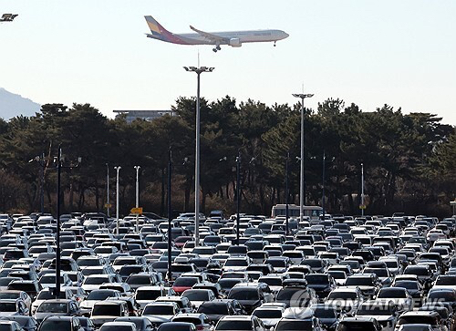 사진은 인천공항 주차장. [사진=연합뉴스]