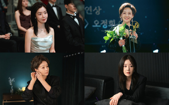 배종옥과 한선화가 JTBC '모두가 자신의 무가치함과 싸우고 있다'에서 열연하고 있다. [사진=스튜디오 피닉스&middot;SLL&middot;스튜디오 플로우]