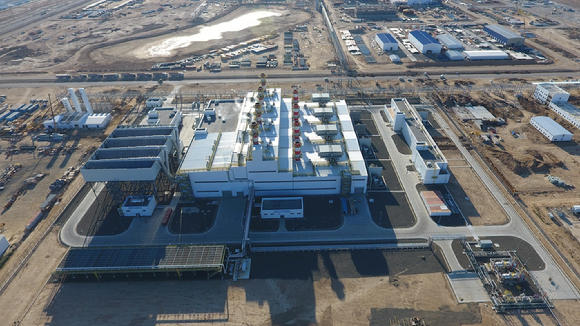 두산에너빌리티가 2020년 카자흐스탄에 준공한 카라바탄 복합화력발전소 전경 [사진=두산에너빌리티]