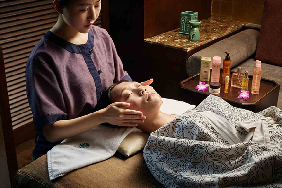 'Blooming in Pink' 스파 프로그램. [사진=반얀트리서울]