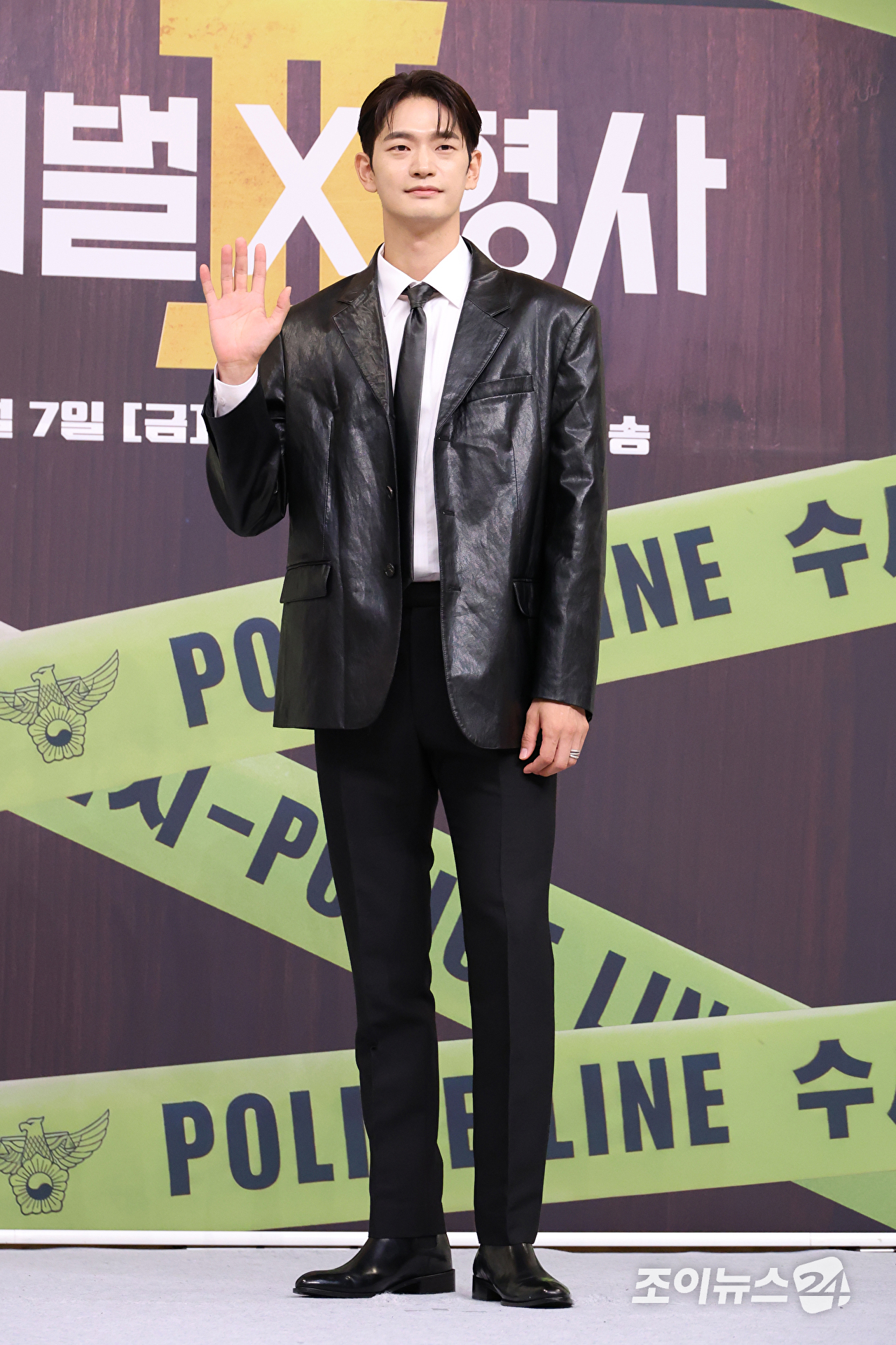 배우 김상준이 4일 오전 서울 양천구 목동 SBS에서 진행된 SBS 새 금토드라마 '재벌X형사2' 제작발표회에 참석해 포즈를 취하고 있다. [사진=문수지 기자]