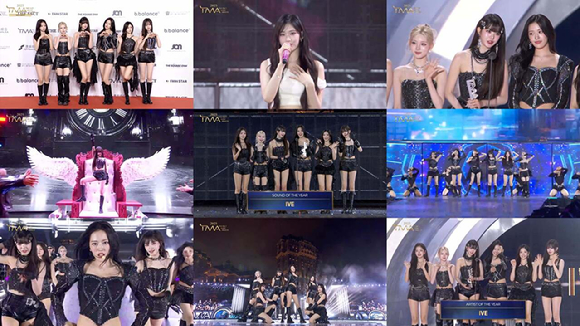 아이브, &apos;2025 TMA&apos;서 대상 수상⋯6연속 밀리언셀러