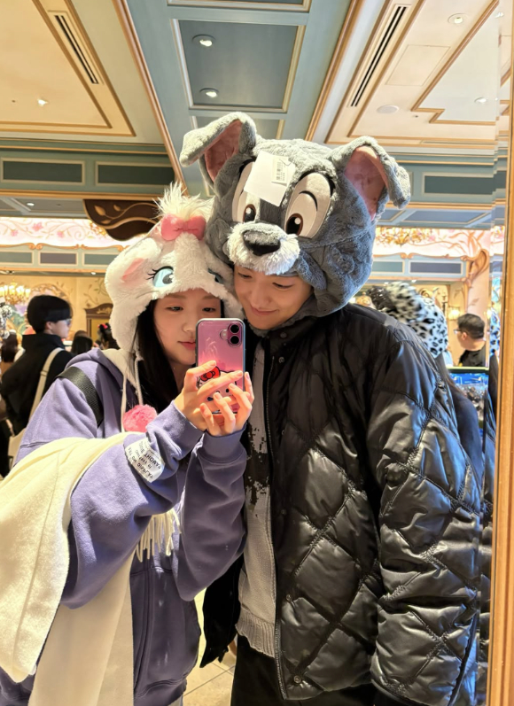 배우 지예은과 댄서 바타가 오는 12월 12일 결혼한다. 사진은 바타 인스타그램 캡처. [사진=바타 인스타그램]